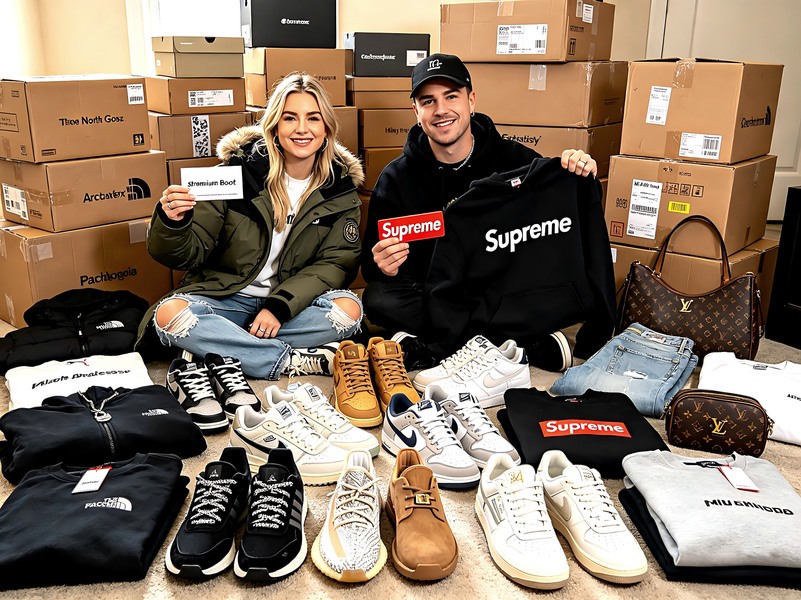 HipoBuy rep haul 2026 — sneakers and bags through HipoBuy agent